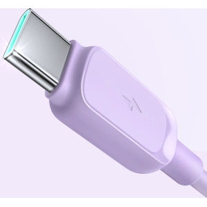 Hurtownia GSM - Kabel Joyroom S-AC027A14 USB-A/USB-C 3A 1,2m fioletowy - JYR761 - {ean13} - Hurt