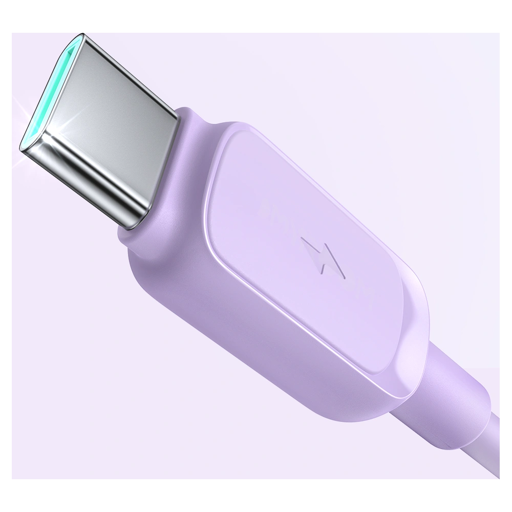 Hurtownia GSM - Cablul Joyroom S-AC027A14 USB-A/USB-C 3A 1,2m violet - JYR761 - {ean13} - Hurt