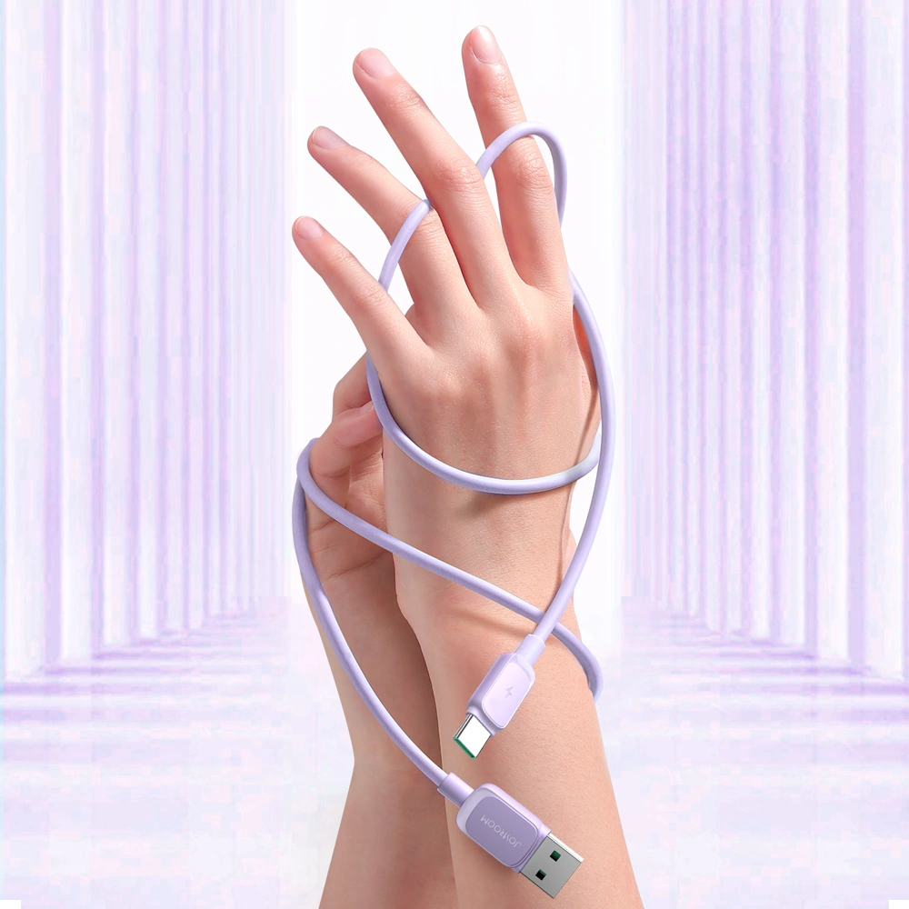 Hurtownia GSM - Cablul Joyroom S-AC027A14 USB-A/USB-C 3A 1,2m violet - JYR761 - {ean13} - Hurt