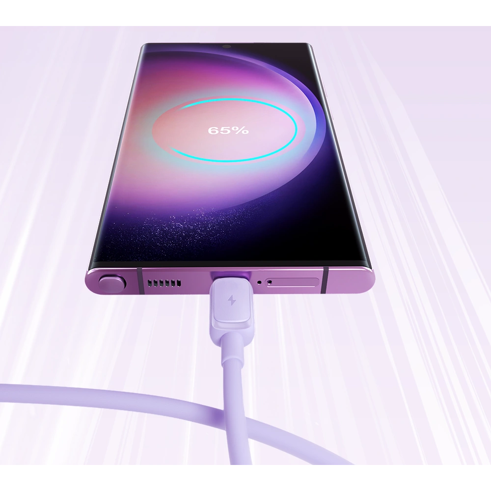 Hurtownia GSM - Cablul Joyroom S-AC027A14 USB-A/USB-C 3A 1,2m violet - JYR761 - {ean13} - Hurt