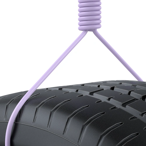 Kabel Joyroom S-AC027A14 USB-A/USB-C 3A 1,2m fioletowy