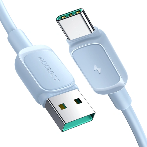 Kabel Joyroom S-AC027A14 USB-A/USB-C 3A 1,2m niebieski