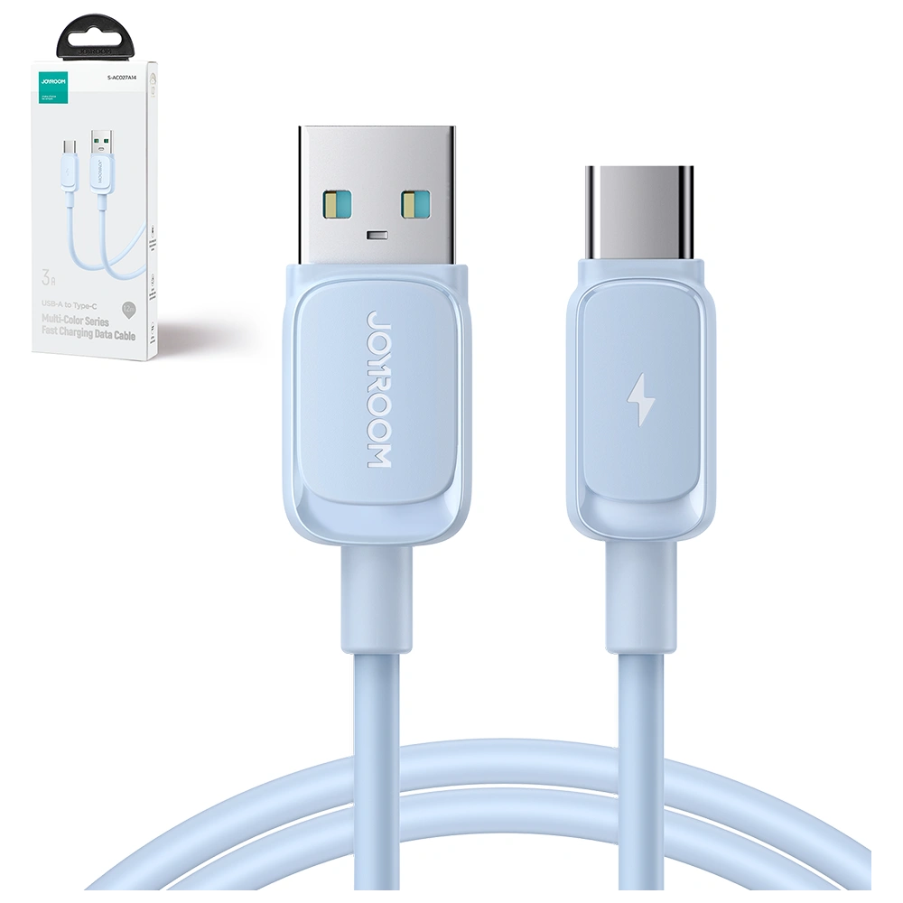 Hurtownia GSM - Cablul Joyroom S-AC027A14 USB-A/USB-C 3A 1,2m albastru - JYR762 - {ean13} - Hurt