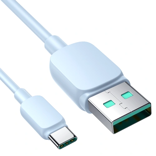 Kabel Joyroom S-AC027A14 USB-A/USB-C 3A 1,2m niebieski