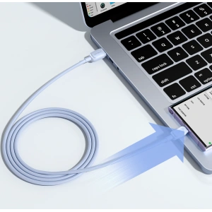 Hurtownia GSM - Kabel Joyroom S-AC027A14 USB-A/USB-C 3A 1,2m niebieski - JYR762 - {ean13} - Hurt