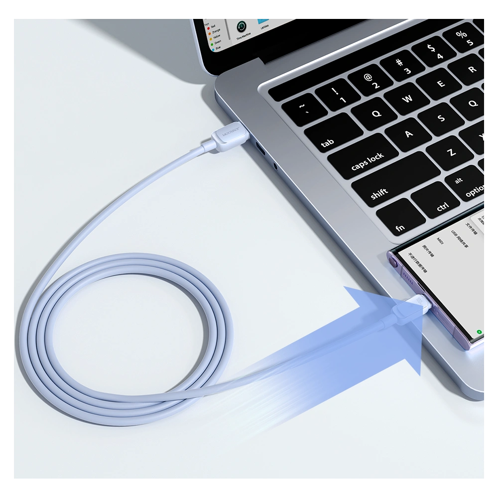 Hurtownia GSM - Cablul Joyroom S-AC027A14 USB-A/USB-C 3A 1,2m albastru - JYR762 - {ean13} - Hurt