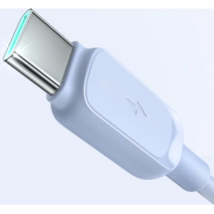 Hurtownia GSM - Kabel Joyroom S-AC027A14 USB-A/USB-C 3A 1,2m niebieski - JYR762 - {ean13} - Hurt