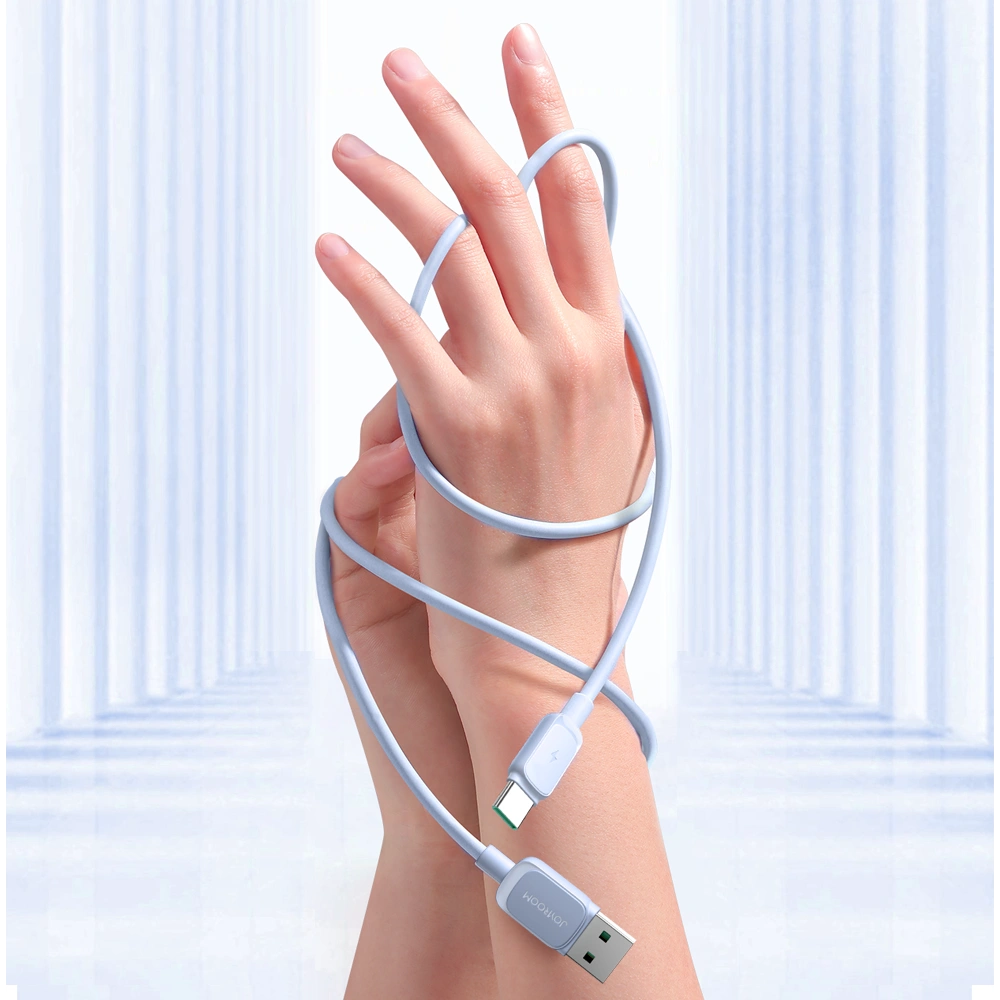 Hurtownia GSM - Kábel Joyroom S-AC027A14 USB-A/USB-C 3A 1,2m kék - JYR762 - {ean13} - Hurt