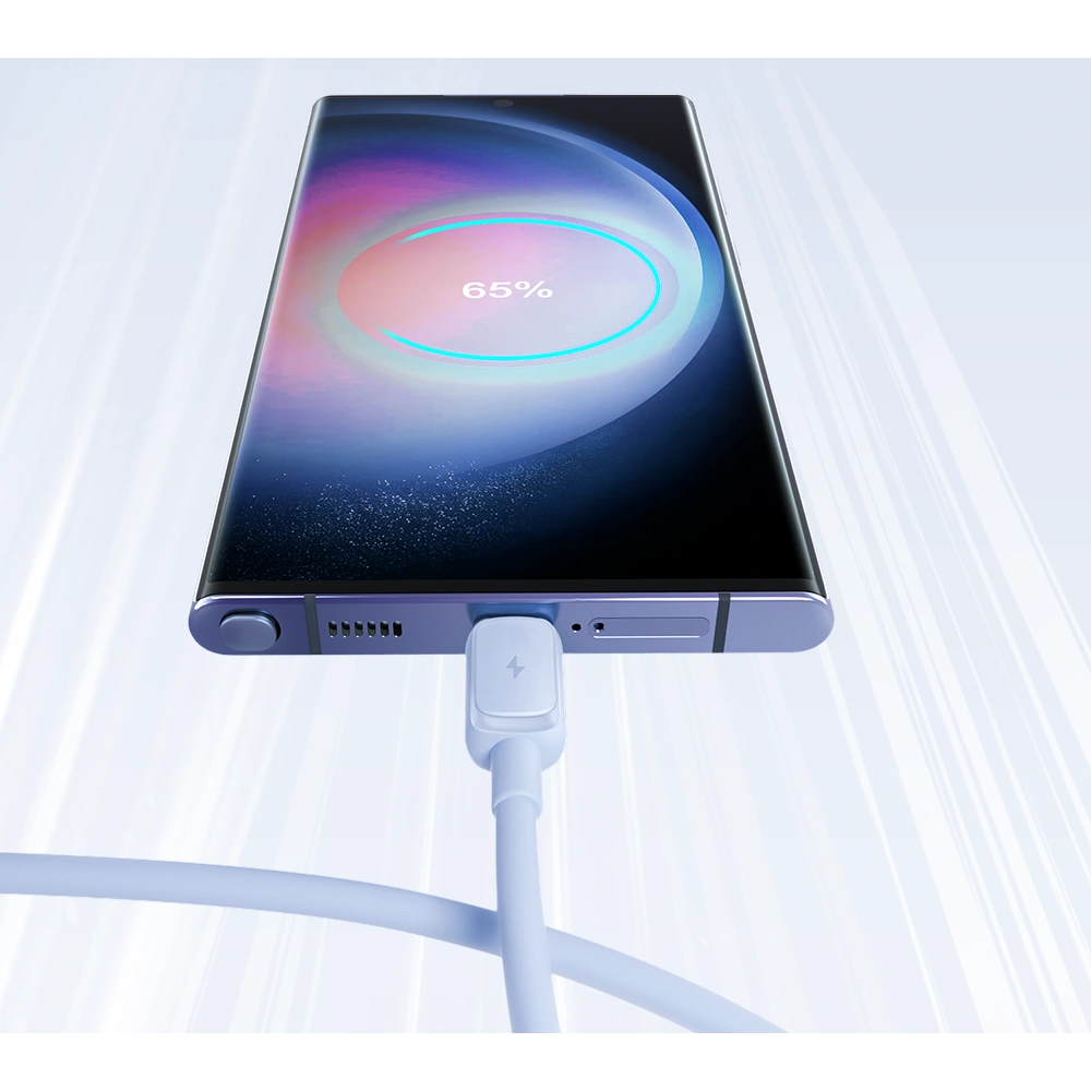 Hurtownia GSM - Kábel Joyroom S-AC027A14 USB-A/USB-C 3A 1,2m kék - JYR762 - {ean13} - Hurt