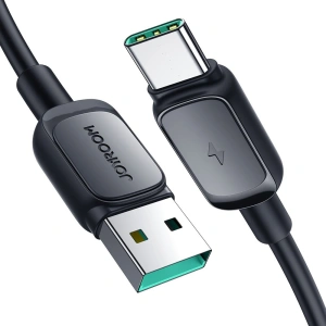 Hurtownia GSM - Kabel Joyroom S-AC027A14 USB-A/USB-C 3A 1,2m negru - JYR763 - {ean13} - Hurt