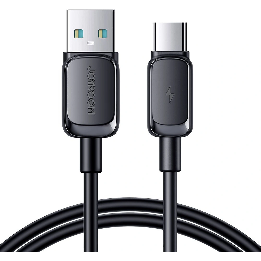 Hurtownia GSM - Kabel Joyroom S-AC027A14 USB-A/USB-C 3A 1,2m negru - JYR763 - {ean13} - Hurt