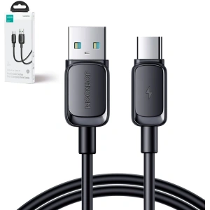 Hurtownia GSM - Kabel Joyroom S-AC027A14 USB-A/USB-C 3A 1,2m czarny - JYR763 - {ean13} - Hurt