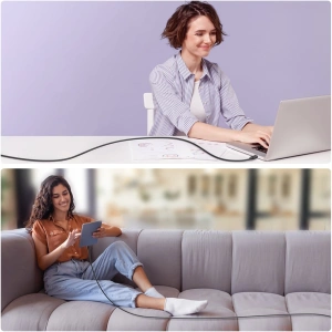 Hurtownia GSM - Kabel Joyroom S-AC027A14 USB-A/USB-C 3A 1,2m czarny - JYR763 - {ean13} - Hurt