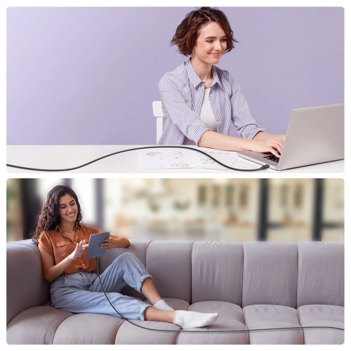 Kabel Joyroom S-AC027A14 USB-A/USB-C 3A 1,2m czarny