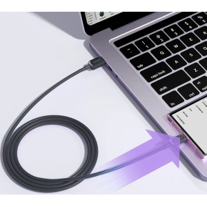 Hurtownia GSM - Kabel Joyroom S-AC027A14 USB-A/USB-C 3A 1,2m czarny - JYR763 - {ean13} - Hurt