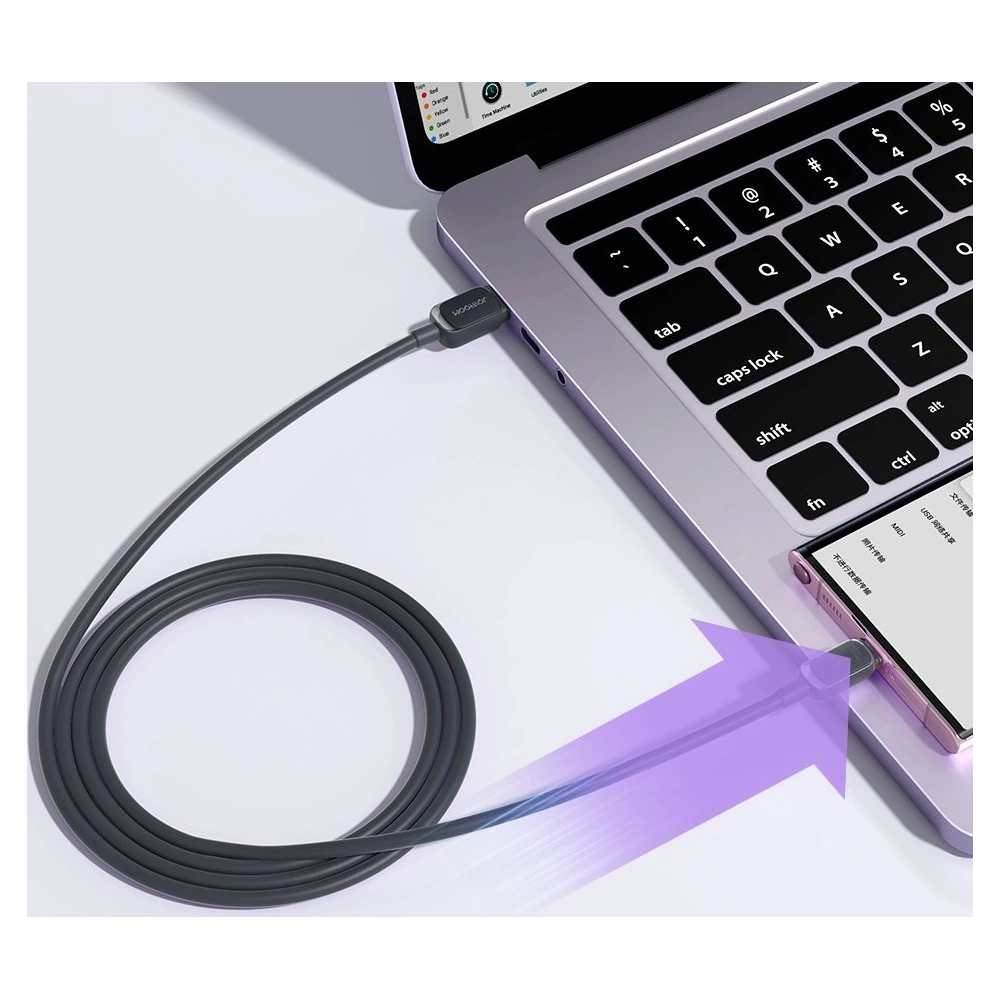 Hurtownia GSM - Kabel Joyroom S-AC027A14 USB-A/USB-C 3A 1,2m negru - JYR763 - {ean13} - Hurt