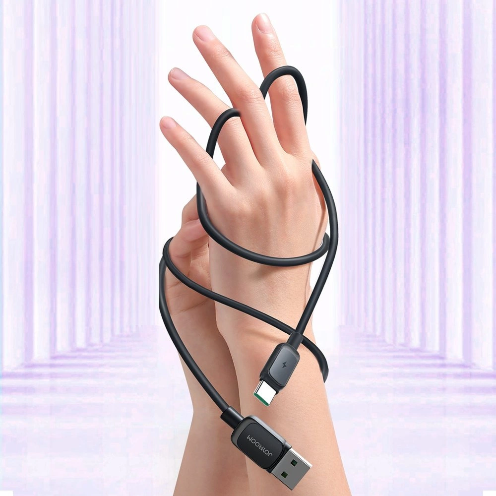 Hurtownia GSM - Kabel Joyroom S-AC027A14 USB-A/USB-C 3A 1,2m negru - JYR763 - {ean13} - Hurt