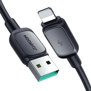 Kábel Joyroom S-AL012A14 USB-A/Lightning 2.4A 2m fekete