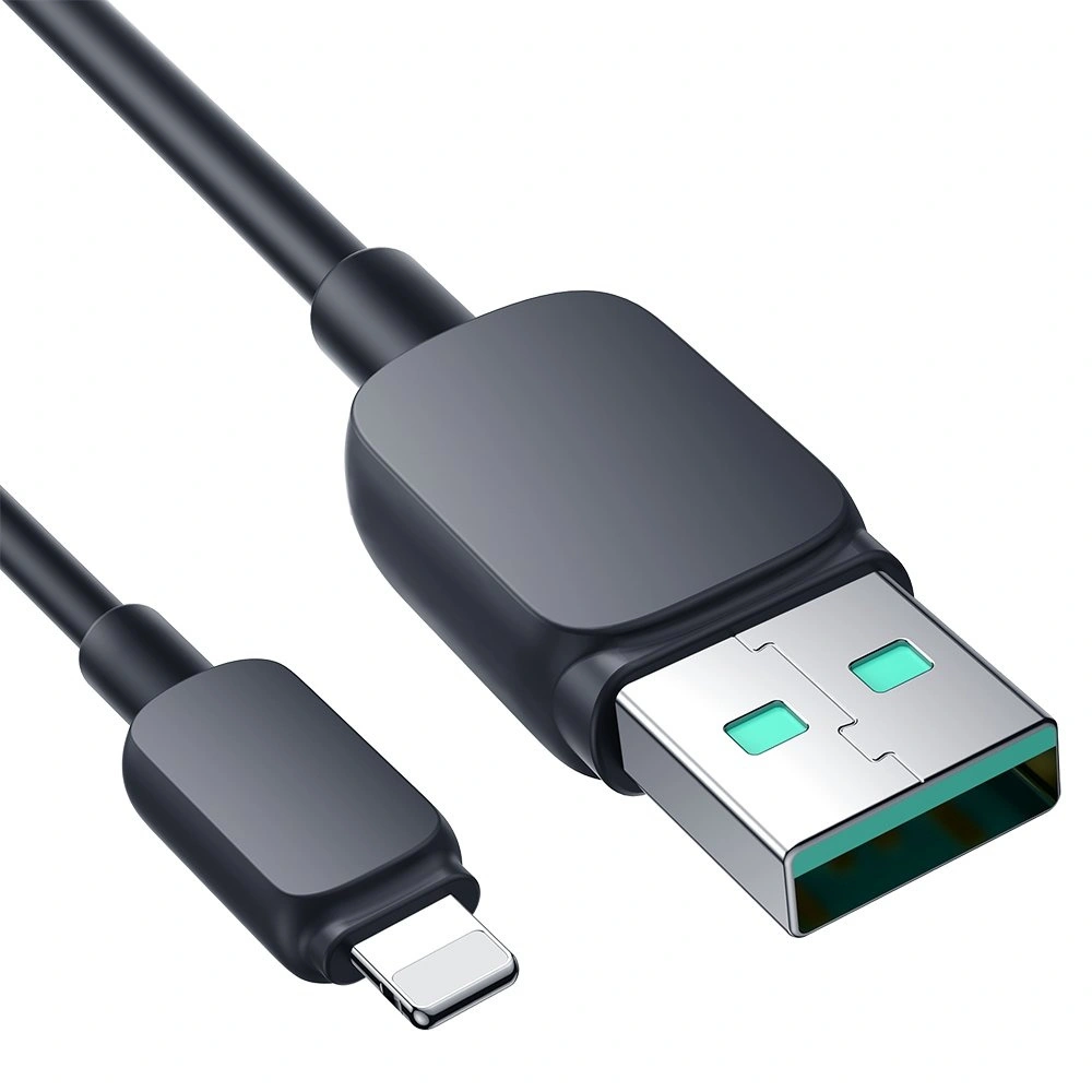 Hurtownia GSM - Kábel Joyroom S-AL012A14 USB-A/Lightning 2.4A 2m fekete - JYR764 - {ean13} - Hurt