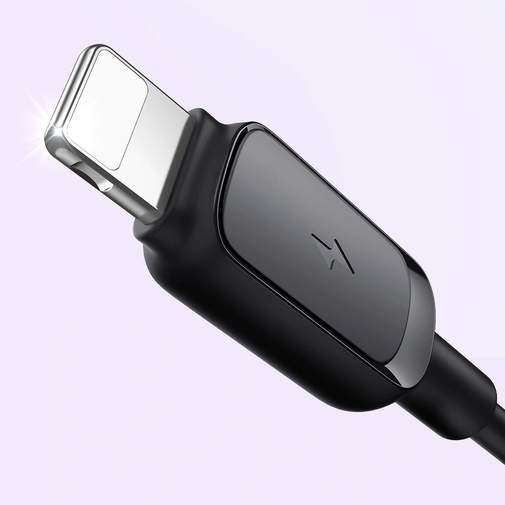 Hurtownia GSM - Kabel Joyroom S-AL012A14 USB-A/Lightning 2.4A 2m schwarz - JYR764 - {ean13} - Hurt
