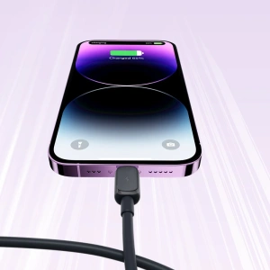 Hurtownia GSM - Kabel Joyroom S-AL012A14 USB-A/Lightning 2.4A 2m czarny - JYR764 - {ean13} - Hurt