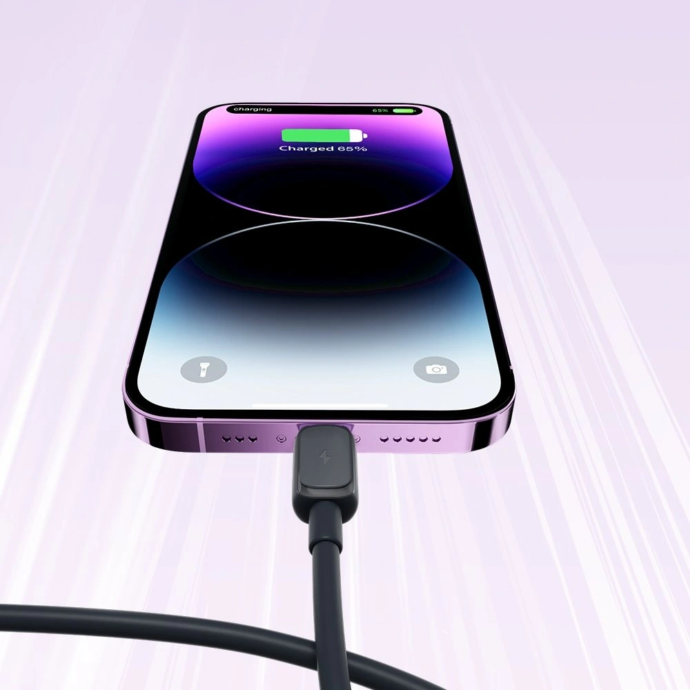 Hurtownia GSM - Kabel Joyroom S-AL012A14 USB-A/Lightning 2.4A 2m czarny - JYR764 - {ean13} - Hurt