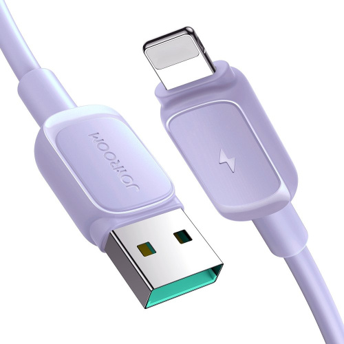 Joyroom Distributor - 6956116748197 - JYR765 - Joyroom S-AL012A14 USB-A/Lightning Cable 2.4A 1,2m purple - B2B homescreen