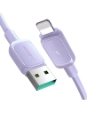 Kabel Joyroom S-AL012A14 USB-A/Lightning 2.4A 1,2m fioletowy