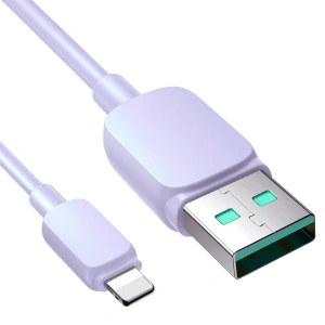 Hurtownia GSM - Kabel Joyroom S-AL012A14 USB-A/Lightning 2.4A 1,2m fioletowy - JYR765 - {ean13} - Hurt