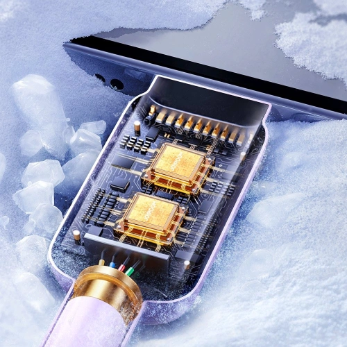 Kabel Joyroom S-AL012A14 USB-A/Lightning 2.4A 1,2m fioletowy