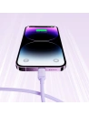 Hurtownia GSM - Kabel Joyroom S-AL012A14 USB-A/Lightning 2.4A 1,2m fialový - JYR765 - {ean13} - Hurt