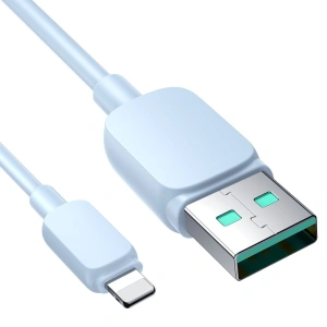Hurtownia GSM - Kabel Joyroom S-AL012A14 USB-A/Lightning 2.4A 1,2m niebieski - JYR766 - {ean13} - Hurt
