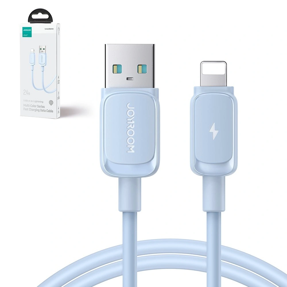 Hurtownia GSM - Cablul Joyroom S-AL012A14 USB-A/Lightning 2.4A 1,2m albastru - JYR766 - {ean13} - Hurt