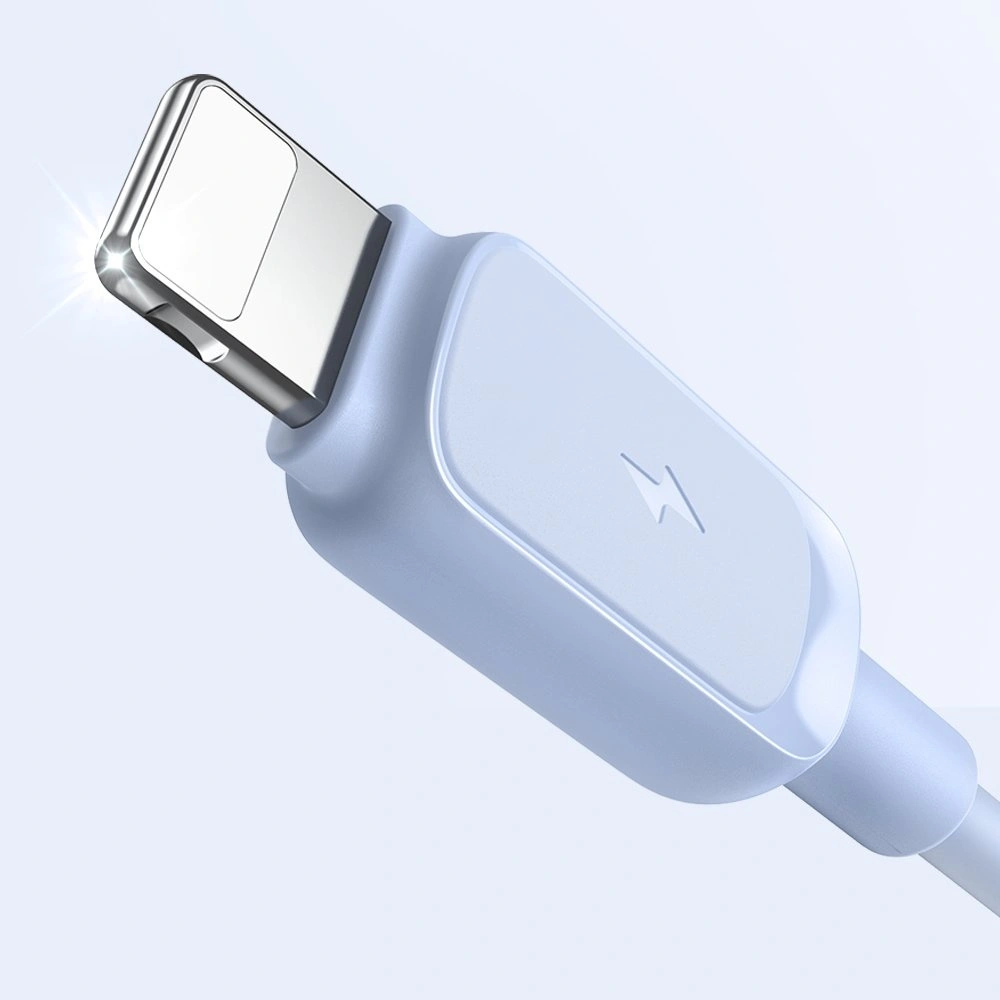 Hurtownia GSM - Kabel Joyroom S-AL012A14 USB-A/Lightning 2.4A 1,2m blau - JYR766 - {ean13} - Hurt