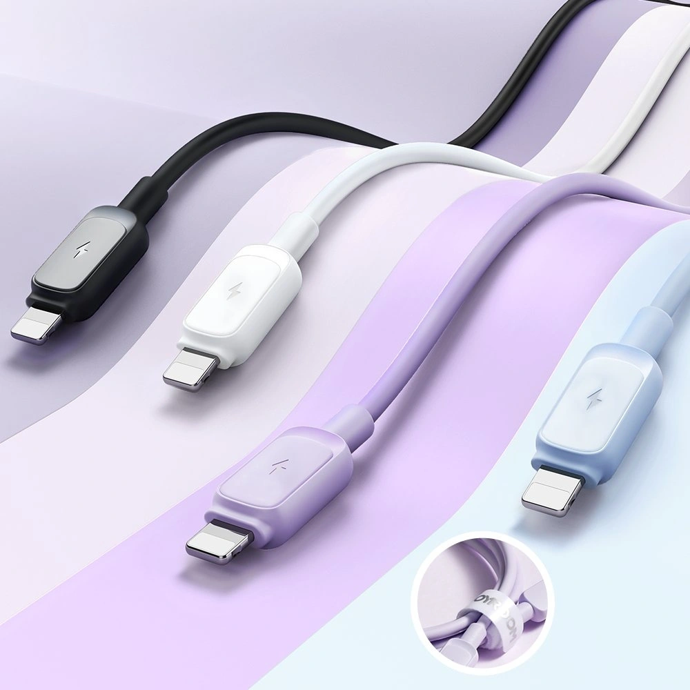 Hurtownia GSM - Cablul Joyroom S-AL012A14 USB-A/Lightning 2.4A 1,2m albastru - JYR766 - {ean13} - Hurt