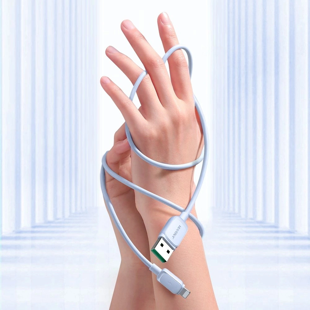 Hurtownia GSM - Kabel Joyroom S-AL012A14 USB-A/Lightning 2.4A 1,2m blau - JYR766 - {ean13} - Hurt