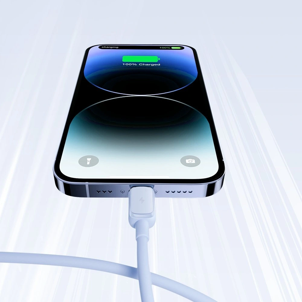 Hurtownia GSM - Cablul Joyroom S-AL012A14 USB-A/Lightning 2.4A 1,2m albastru - JYR766 - {ean13} - Hurt