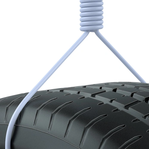 Kabel Joyroom S-AL012A14 USB-A/Lightning 2.4A 1,2m niebieski