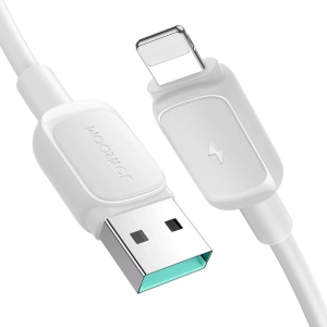 Hurtownia GSM - Kabel Joyroom S-AL012A14 USB-A/Lightning 2.4A 1,2m biały - JYR767 - {ean13} - Hurt