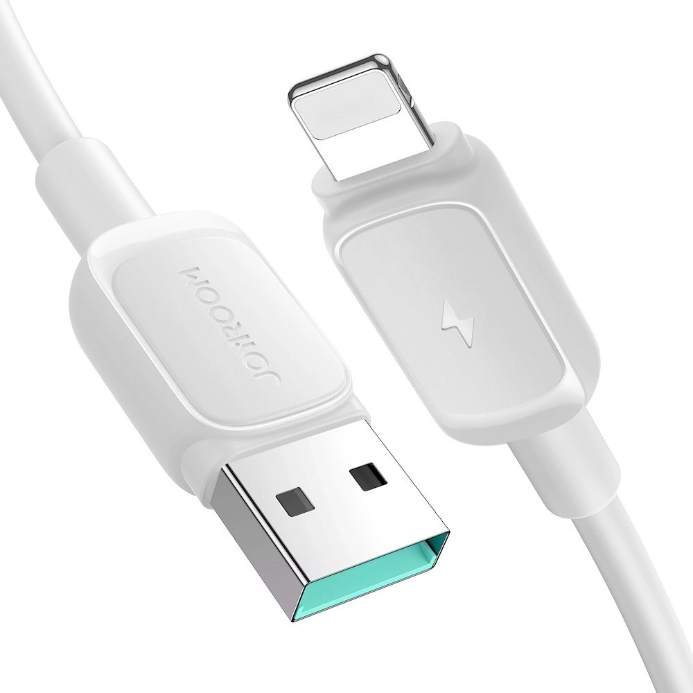 Hurtownia GSM - Kabel Joyroom S-AL012A14 USB-A/Lightning 2.4A 1,2m weiß - JYR767 - {ean13} - Hurt