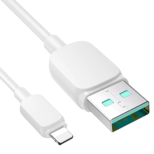Kabel Joyroom S-AL012A14 USB-A/Lightning 2.4A 1,2m biały
