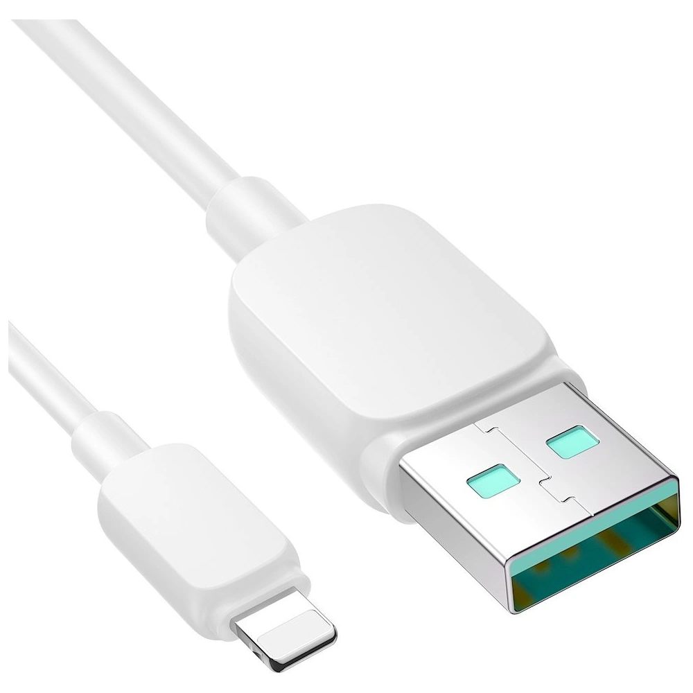 Hurtownia GSM - Kábel Joyroom S-AL012A14 USB-A/Lightning 2.4A 1,2m fehér - JYR767 - {ean13} - Hurt