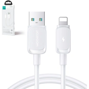 Hurtownia GSM - Kabel Joyroom S-AL012A14 USB-A/Lightning 2.4A 1,2m biały - JYR767 - {ean13} - Hurt