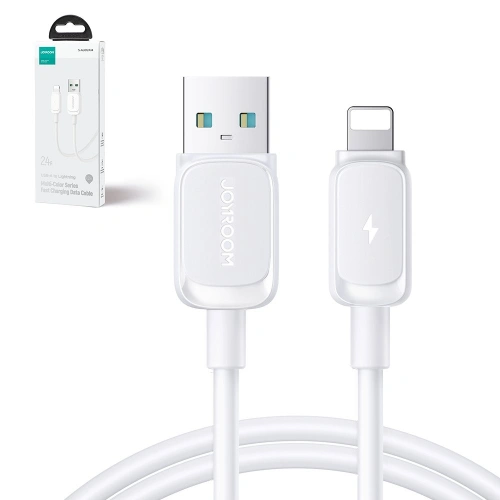 Kabel Joyroom S-AL012A14 USB-A/Lightning 2.4A 1,2m biały