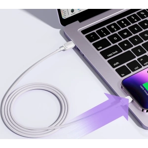 Hurtownia GSM - Kabel Joyroom S-AL012A14 USB-A/Lightning 2.4A 1,2m biały - JYR767 - {ean13} - Hurt