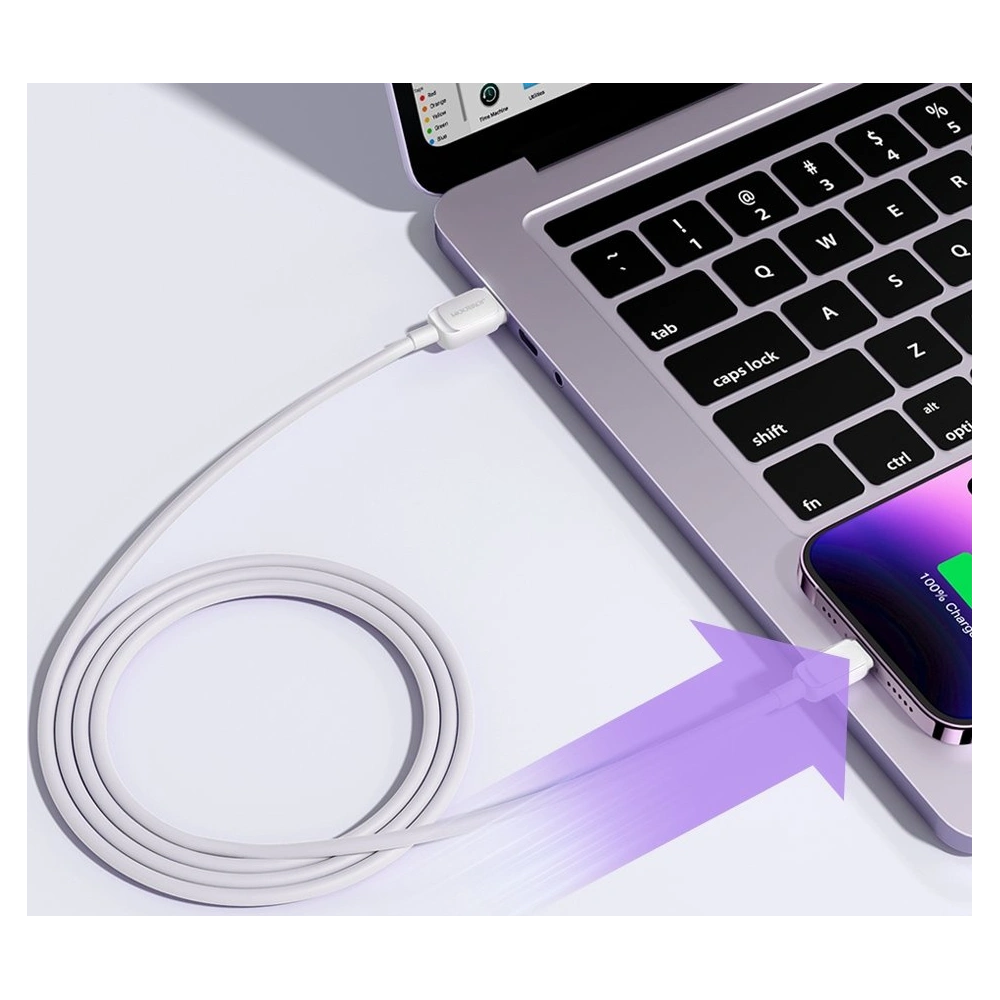Hurtownia GSM - Cablul Joyroom S-AL012A14 USB-A/Lightning 2.4A 1,2m alb - JYR767 - {ean13} - Hurt