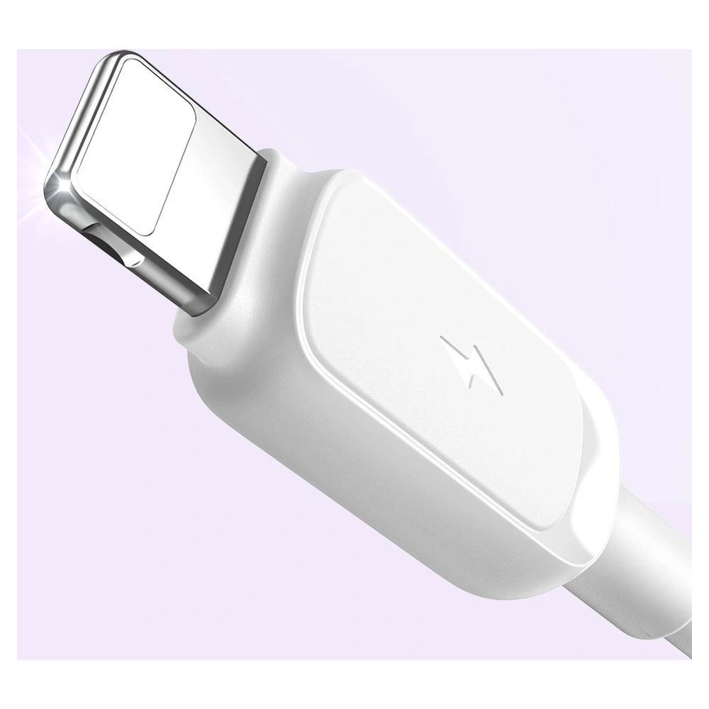 Hurtownia GSM - Cablul Joyroom S-AL012A14 USB-A/Lightning 2.4A 1,2m alb - JYR767 - {ean13} - Hurt
