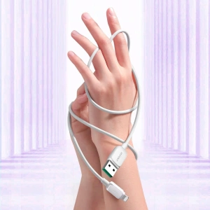 Hurtownia GSM - Kabel Joyroom S-AL012A14 USB-A/Lightning 2.4A 1,2m biały - JYR767 - {ean13} - Hurt