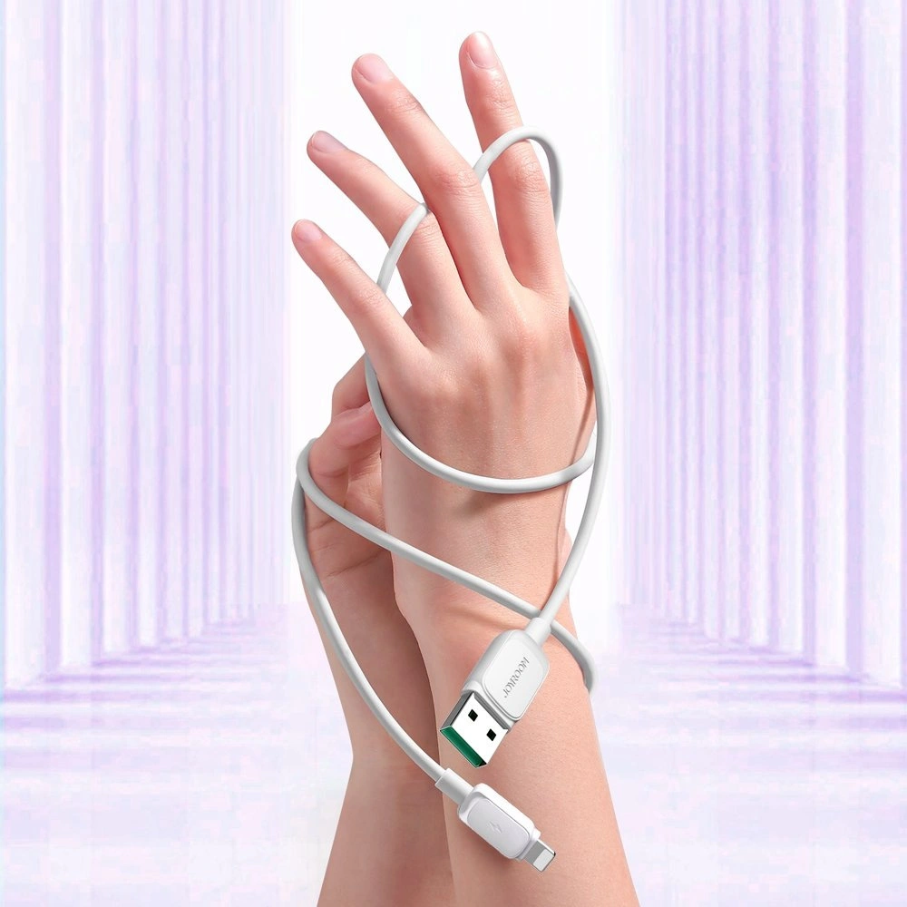 Hurtownia GSM - Kabel Joyroom S-AL012A14 USB-A/Lightning 2.4A 1,2m weiß - JYR767 - {ean13} - Hurt