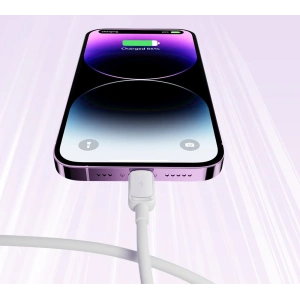 Hurtownia GSM - Kabel Joyroom S-AL012A14 USB-A/Lightning 2.4A 1,2m biały - JYR767 - {ean13} - Hurt